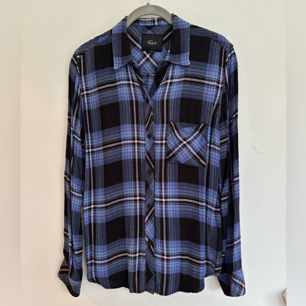RAILS Hunter Shirt, Button Down, Size S, Like New Condition